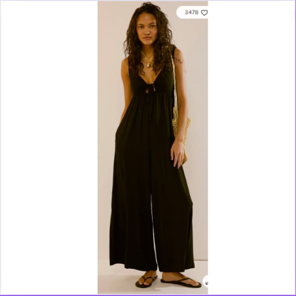 Free People Beach Kirsten Jumpsuit